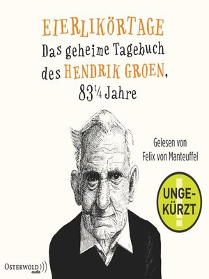 cover image of Eierlikörtage (Hendrik Groen 1)